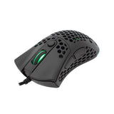 White Shark SHURIKEN 6D / 19000 DPI Gaming Mus - Sort