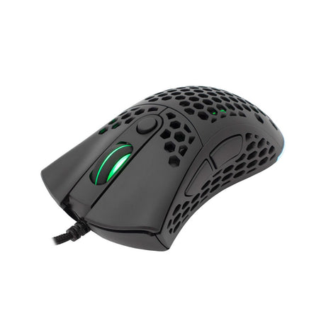 White Shark SHURIKEN 6D / 19000 DPI Gaming Mus - Sort