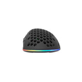White Shark SHURIKEN 6D / 19000 DPI Gaming Mus - Sort