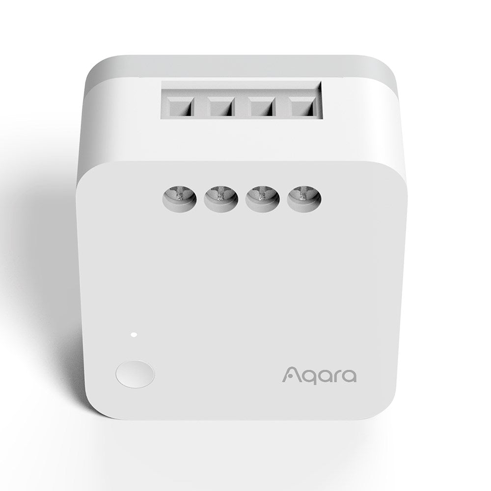 Aqara Single Switch Module T1 (No Neutral) Smart Relæ - Hvid