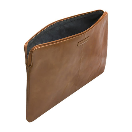 dbramante1928 Skagen Pro Ægte Læder Sleeve Til MacBook 13-14" (30.5 x 21.5 cm) - CO2 Neutralt - Tan