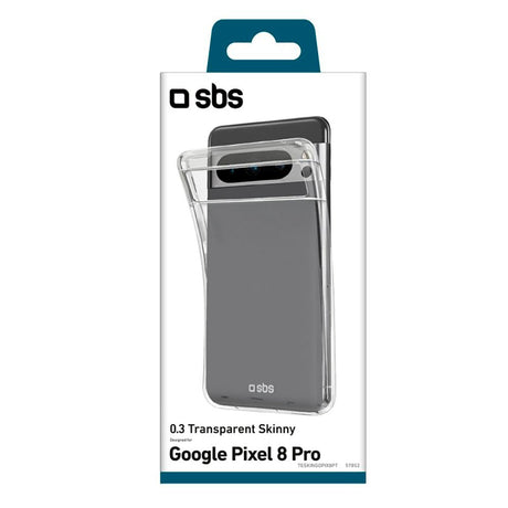 Google Pixel 8 Pro SBS Skinny Cover - Gennemsigtig