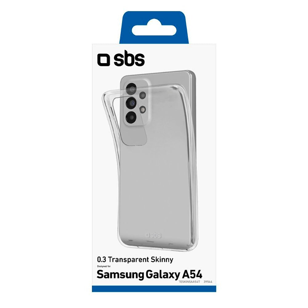 Samsung Galaxy A54 (5G) SBS Skinny Bagside Cover - Gennemsigtig