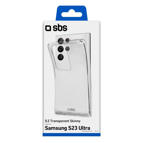 Samsung Galaxy S23 Ultra SBS Skinny Cover - Gennemsigtig