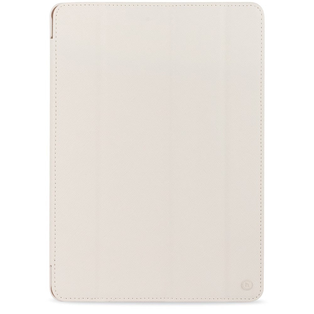 iPad 9.7 (2018-2017) / iPad Air / iPad Air 2 / iPad Pro 9.7 Holdit Smart Flip Cover - Light Beige