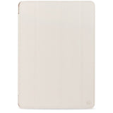 iPad 9.7 (2018-2017) / iPad Air / iPad Air 2 / iPad Pro 9.7 Holdit Smart Flip Cover - Light Beige