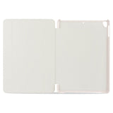 iPad 9.7 (2018-2017) / iPad Air / iPad Air 2 / iPad Pro 9.7 Holdit Smart Flip Cover - Light Beige