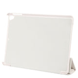 iPad 9.7 (2018-2017) / iPad Air / iPad Air 2 / iPad Pro 9.7 Holdit Smart Flip Cover - Light Beige