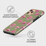 Burga iPhone 11 Pro Tough Fashion Cover - Phantasy