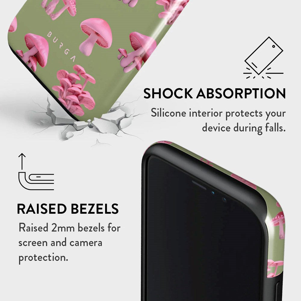 Burga iPhone 11 Pro Tough Fashion Cover - Phantasy