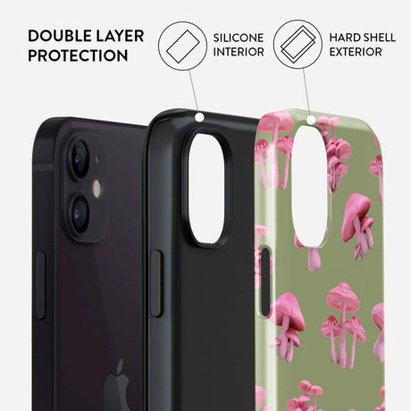 Burga iPhone 12 / 12 Pro Tough Fashion Cover - Phantasy