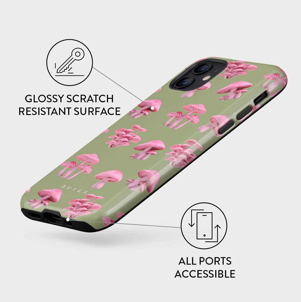 Burga iPhone 12 / 12 Pro Tough Fashion Cover - Phantasy