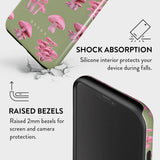 Burga iPhone 12 / 12 Pro Tough Fashion Cover - Phantasy