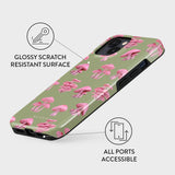 Burga iPhone 13 Tough Fashion Cover - Phantasy