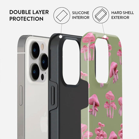 Burga iPhone 13 Pro Tough Fashion Cover - Phantasy