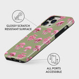 Burga iPhone 13 Pro Tough Fashion Cover - Phantasy