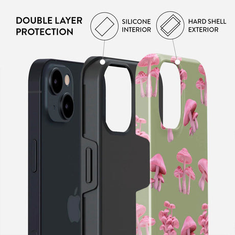 Burga iPhone 14 Tough Fashion Cover - Phantasy