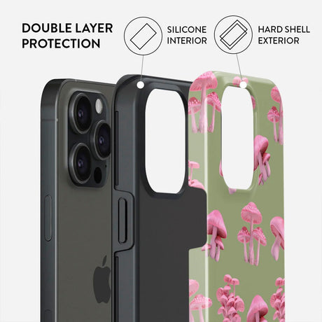 Burga iPhone 15 Pro Tough Fashion Cover - Phantasy