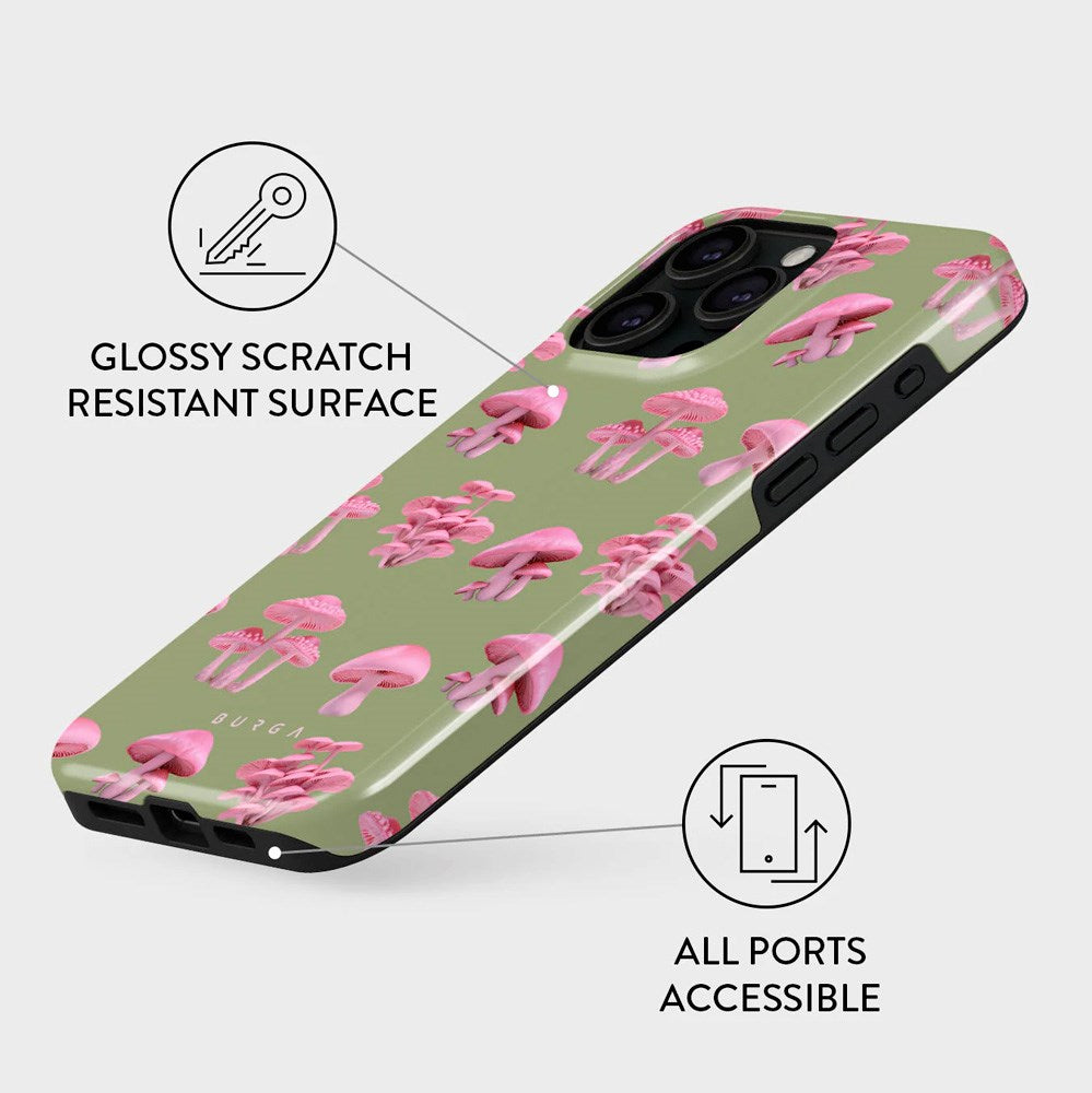 Burga iPhone 15 Pro Tough Fashion Cover - Phantasy