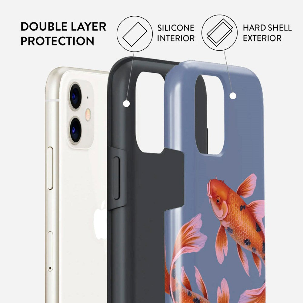 Burga iPhone 11 Tough Fashion Cover - Zen