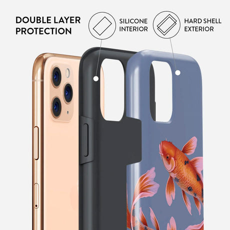 Burga iPhone 11 Pro Tough Fashion Cover - Zen