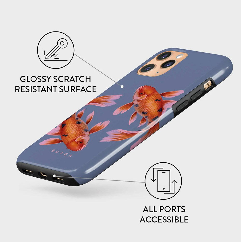 Burga iPhone 11 Pro Tough Fashion Cover - Zen