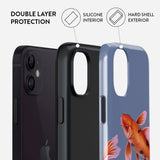 Burga iPhone 12 / 12 Pro Tough Fashion Cover - Zen