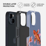 Burga iPhone 13 Tough Fashion Cover - Zen