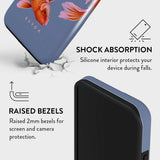 Burga iPhone 13 Tough Fashion Cover - Zen