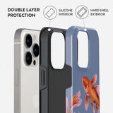 Burga iPhone 13 Pro Tough Fashion Cover - Zen