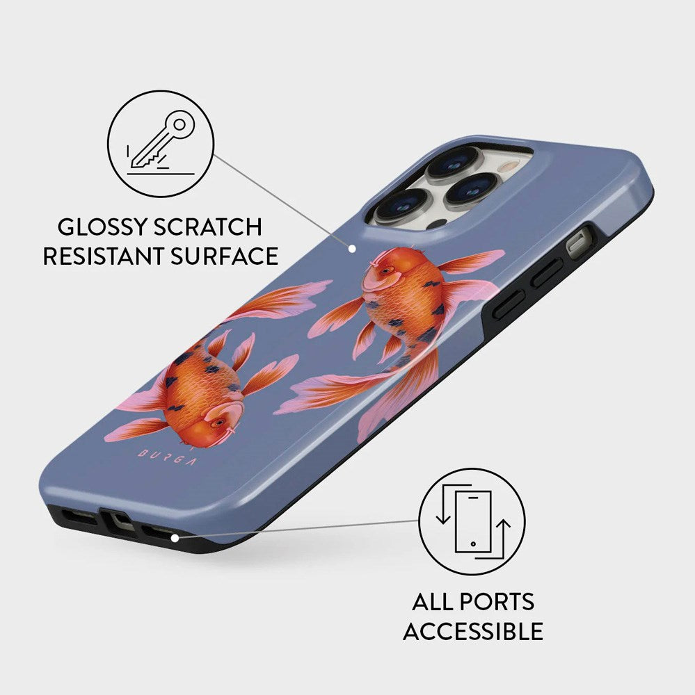 Burga iPhone 13 Pro Tough Fashion Cover - Zen