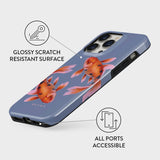 Burga iPhone 13 Pro Tough Fashion Cover - Zen