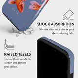 Burga iPhone 13 Pro Tough Fashion Cover - Zen