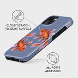 Burga iPhone 14 Tough Fashion Cover - Zen