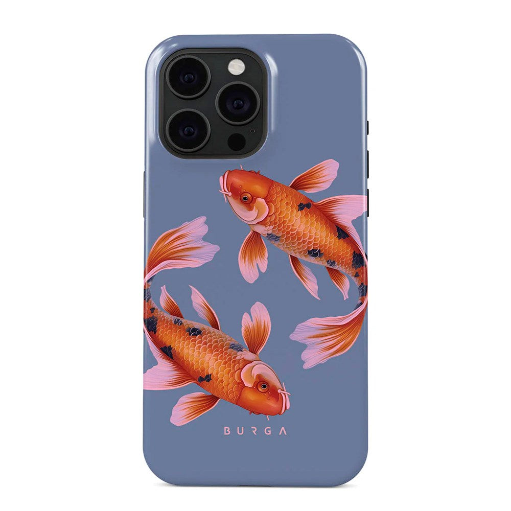 Burga iPhone 15 Pro Tough Fashion Cover - Zen