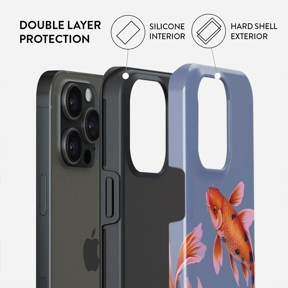 Burga iPhone 15 Pro Tough Fashion Cover - Zen