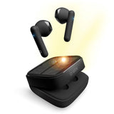 SBS Kobo Solar Twin Bluetooth In-Ear Høretelefoner m. Solcelleopladning - Sort