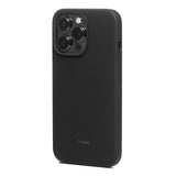 iPhone 13 Pro Max Trunk Silikone Bagside Cover - Black