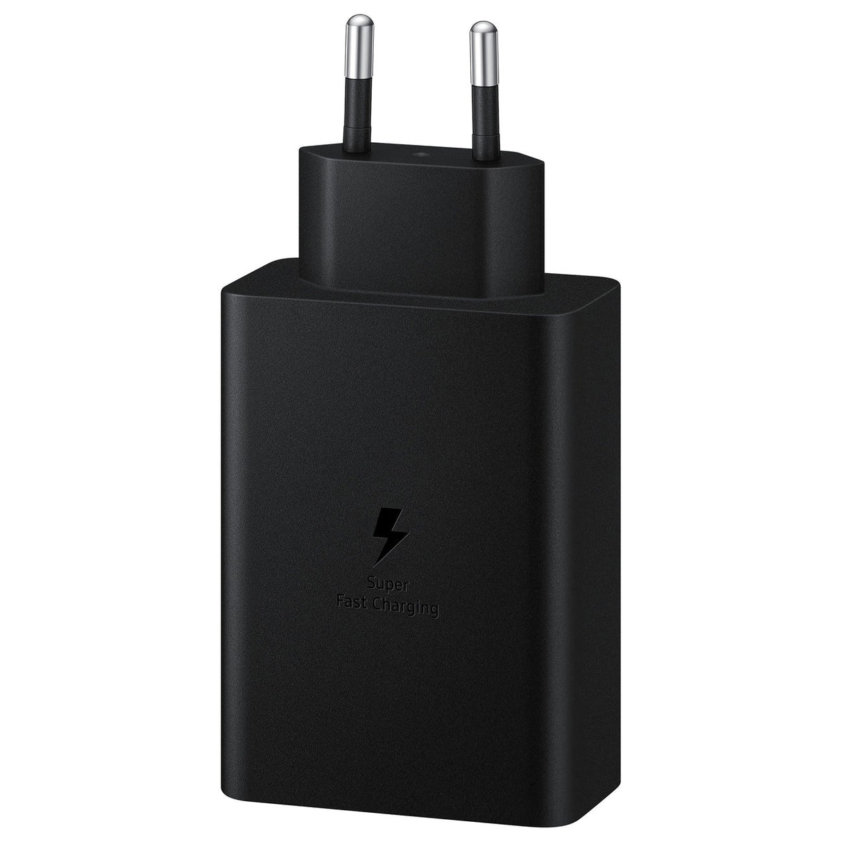 Samsung 65W Super Fast Charge Vægoplader m. 2 x USB-C & 1 x USB-A - Sort