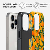 Burga iPhone 11 Tough Fashion Cover - Orange Lemonade