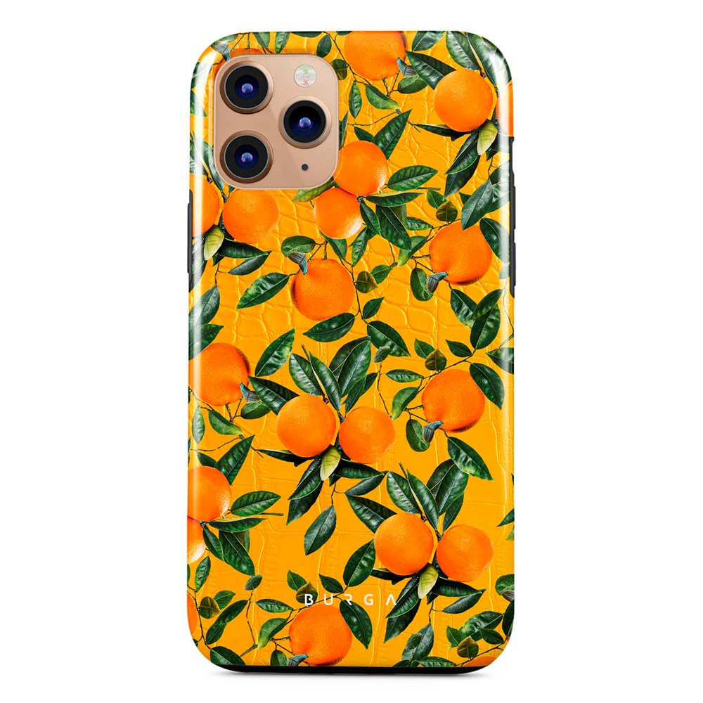 Burga iPhone 11 Pro Tough Fashion Cover - Orange Lemonade