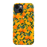 Burga iPhone 14 Tough Fashion Cover - Orange Lemonade