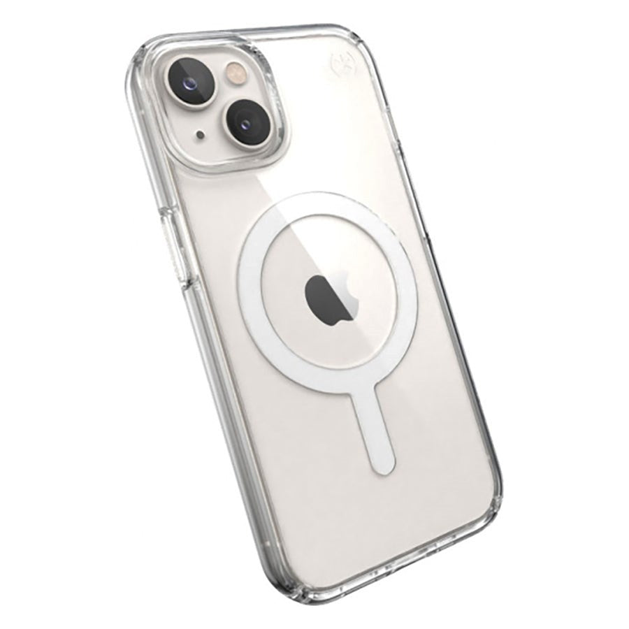 Speck iPhone 14 Presidio Perfect-Clear Case - Magsafe Kompatibel - Gennemsigtig