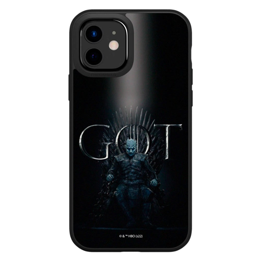 iPhone 12 / 12 Pro RhinoShield SolidSuit Håndværker Cover m. Game of Thrones - White Walkers The Night King