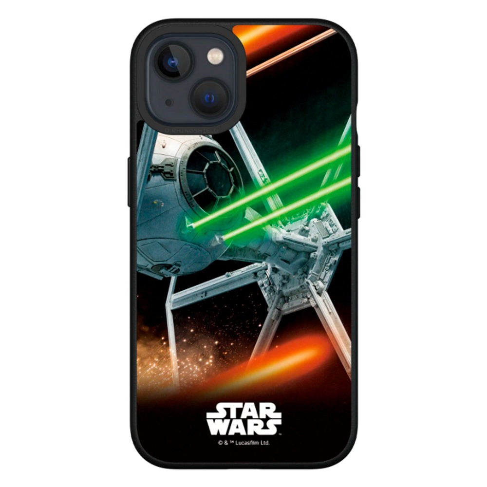 iPhone 13 RhinoShield SolidSuit Håndværker Cover m. Star Wars - TIE Fighter