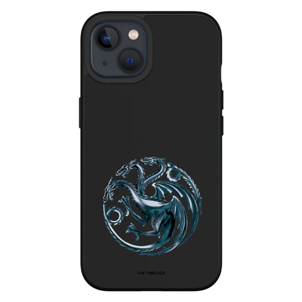 iPhone 13 RhinoShield SolidSuit Håndværker Cover m. Game of Thrones - House Targaryen Sigil