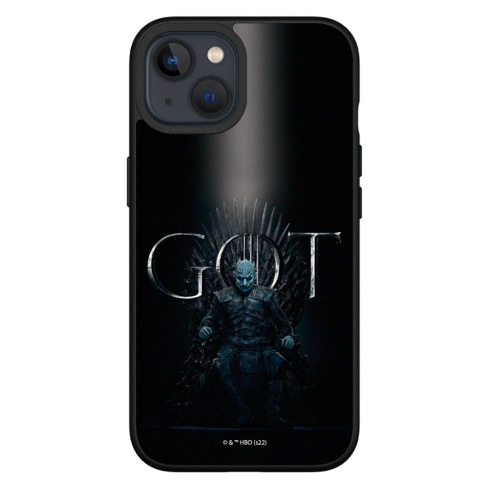 iPhone 13 RhinoShield SolidSuit Håndværker Cover m. Game of Thrones - White Walkers The Night King