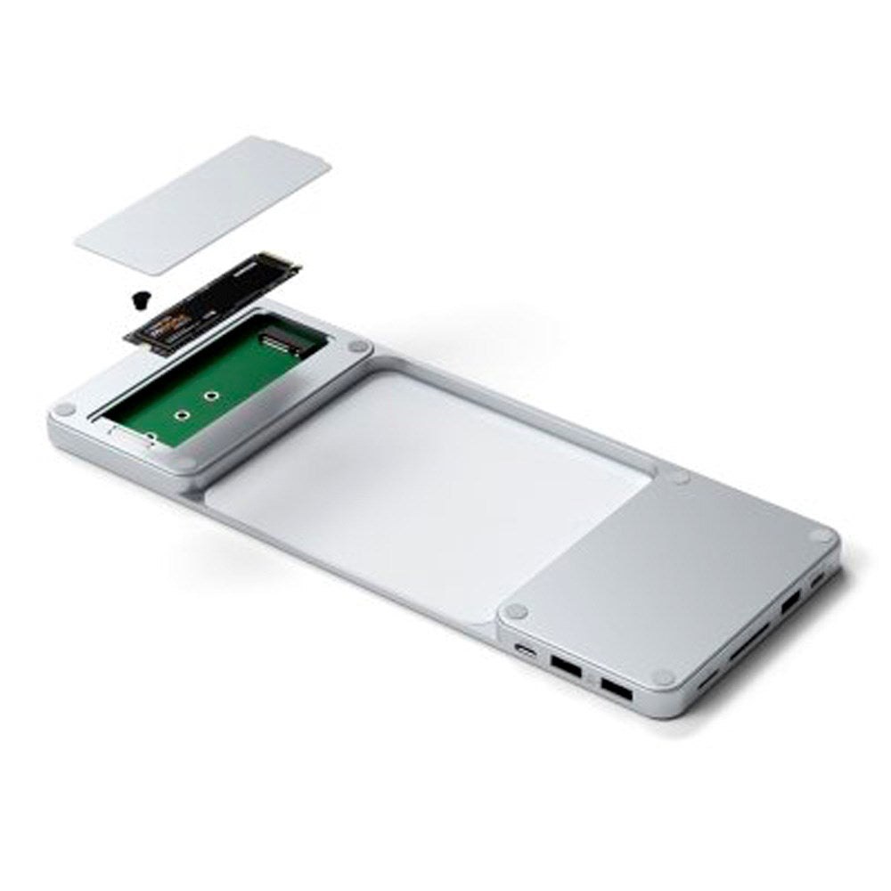 Satechi USB-C Slim Docking-Station 24" iMac (2021-22) - Sølv