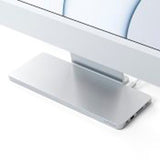 Satechi USB-C Slim Docking-Station 24" iMac (2021-22) - Sølv