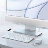 Satechi USB-C Slim Docking-Station 24" iMac (2021-22) - Sølv